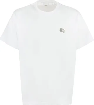 Burberry Embellished Crewneck T-Shirt