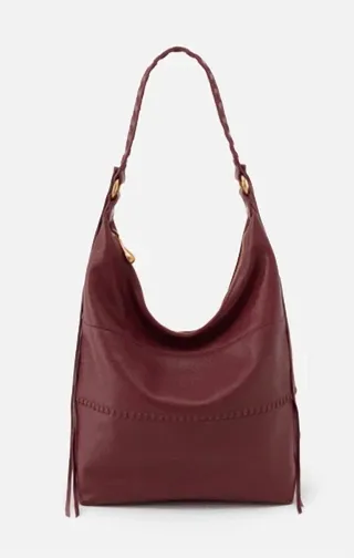 Entwine Handbag in Port