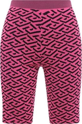 Versace La Greca Short Leggings
