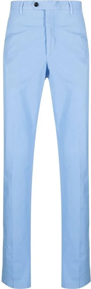 Straight-Leg Trousers