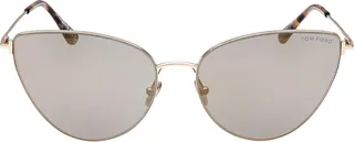 Anais 62mm Cat Eye Sunglasses