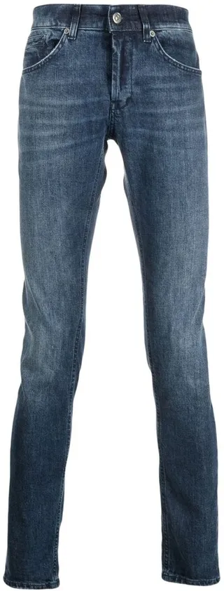 Skinny-Cut Denim Jeans