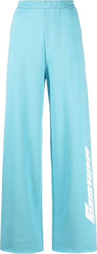 Logo-Print Track Pants