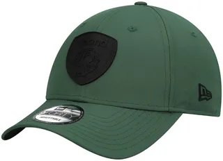 Men's New Era Green Ireland National Team Tonal Rubber Logo 9FORTY Adjustable Hat
