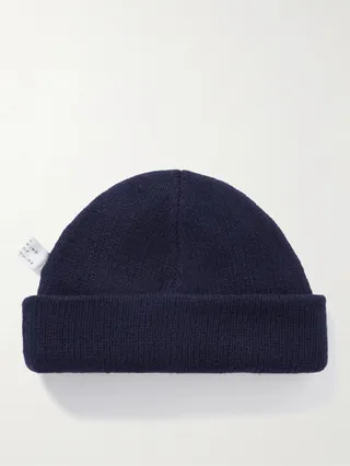 Badger Merino Wool and Cashmere-Blend Beanie