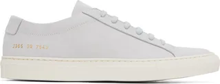 Common Projects Gray Original Achilles Low Sneakers