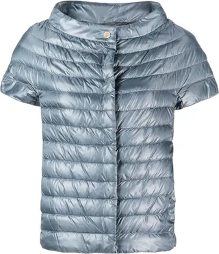 Short Sleeved Puffer Jacket