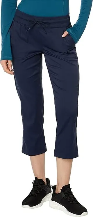 The North Face Aphrodite Motion Capris (Summit Navy) Women's Casual Pants