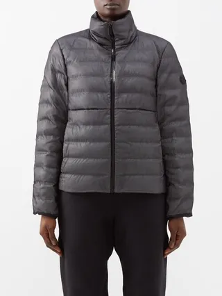 Onoz Organza-ripstop Quilted Down Jacket