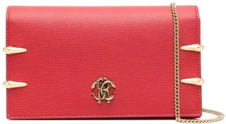 Logo-Plaque Shoulder Bag
