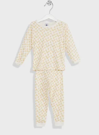 Kids Printed Pyjama Set