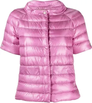 Short Sleeved Padded Jacket