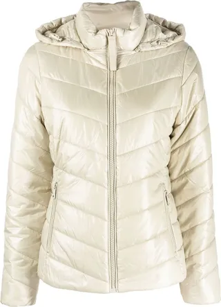 Hooded Padded Jacket