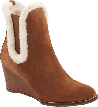 Siesta Wedge Bootie