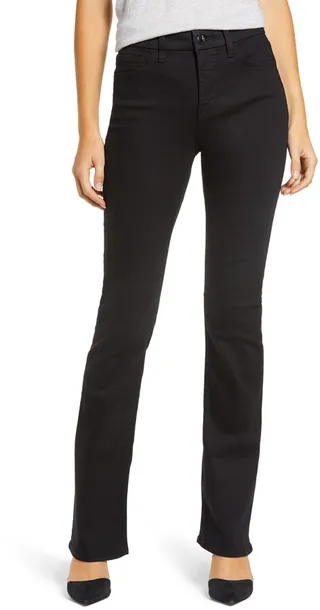 Slim Bootcut Jeans