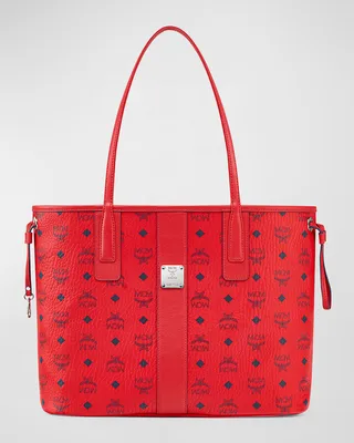 Liz Medium Reversible Shopper Tote Bag