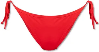 Moschino Logo Embroidered Bikini Bottom