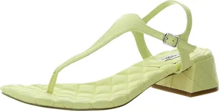Pepper Womens Faux Leather Flip-Flop Thong Sandals