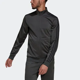 Men's adidas Essentials Warm-Up 3-Stripes Track Jacket