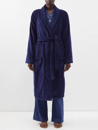 Triton 10 Cotton-terry Bathrobe