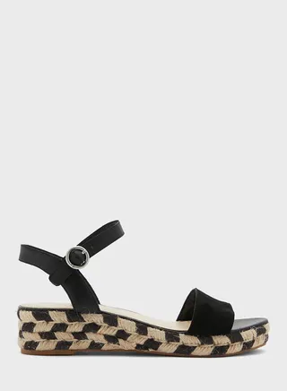 Allium Ankle Strap Sandals