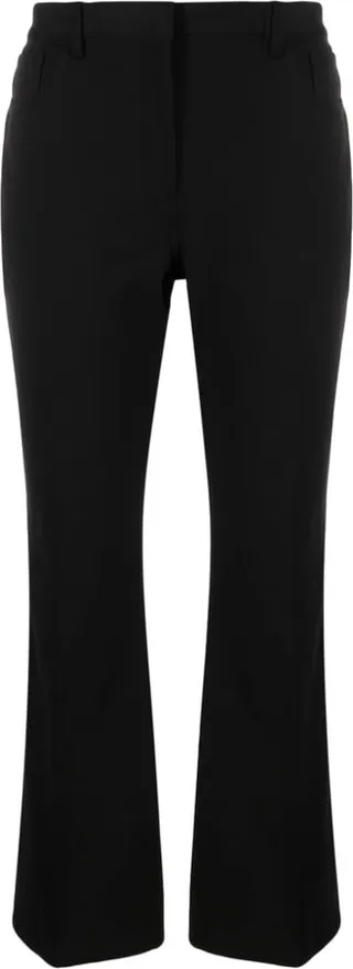 Cropped Tailored Trousers