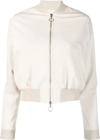 Zip-Up Bomber Jacket