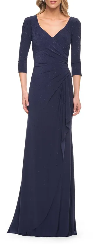 Jersey Trumpet Gown