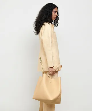 Everyday Soft Tote - Sand