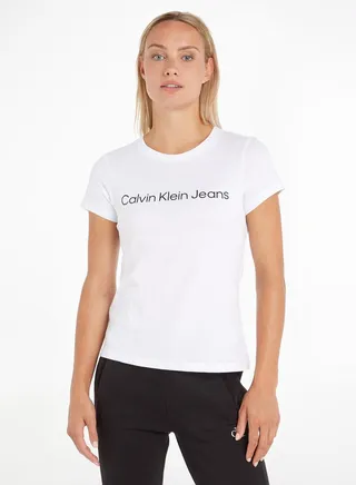 Crew Neck Logo T-Shirt