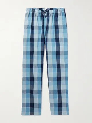 Ranga Checked Cotton-Flannel Pyjama Trousers