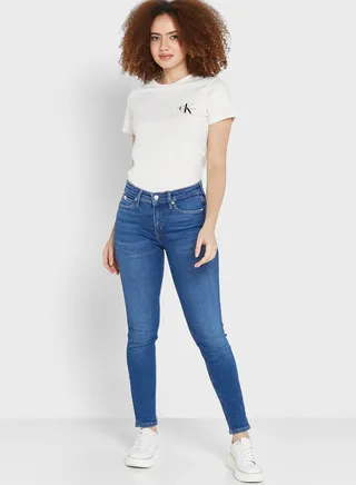 High Waist Skinny Jeans