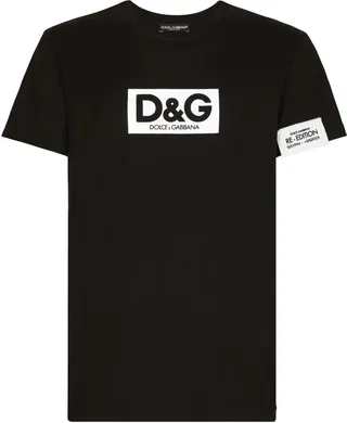 Dolce & Gabbana Re-Edition Logo T-Shirt