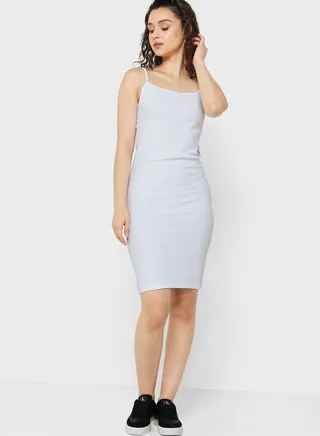 Knitted Logo Dress