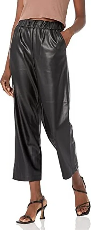[BLANKNYC] Womens Rib Slanted Pockets Pant Jeans