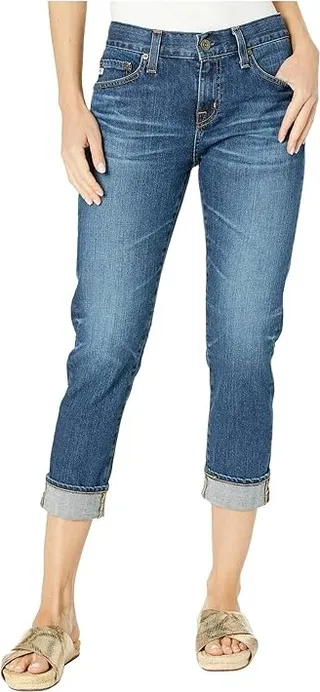 AG Adriano Goldschmied Ex-Boyfriend Slim in 10 Years Alliance (10 Years Alliance) Women's Jeans
