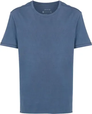 round-neck shortsleeved T-shirt