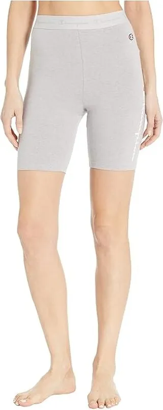 Champion Everyday Bike Shorts (Oxford Gray) Women's Shorts