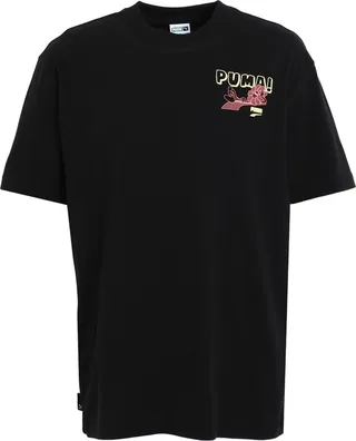 Downtown Graphic Tee T-shirt Black