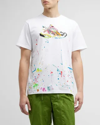 Men's Hype Air 8-Bit Applique T-Shirt