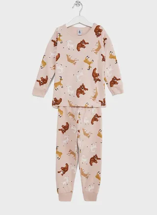 Kids Printed Pyjama Set