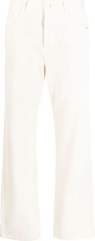 Straight-Leg Trousers