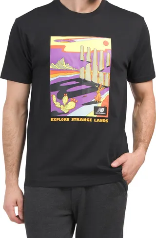 Athletics Strange Land Graphic T-shirt