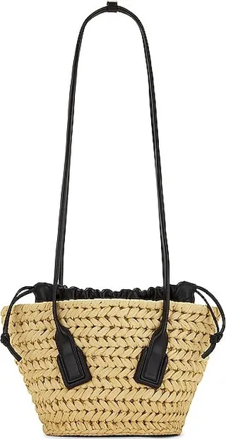 Bottega Veneta Small Arco Basket Bag in Neutral