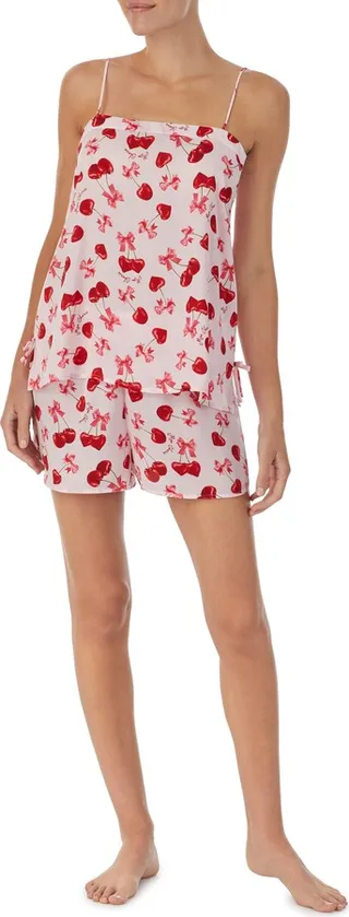 Print Short Pajamas