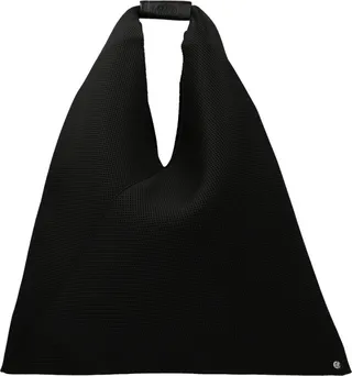 MM6 Maison Margiela Logo Patch Large Triangle Tote Bag