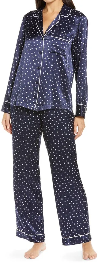 Satin Pajama Set