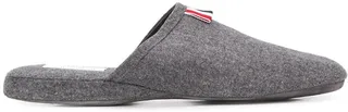 tonal 4-Bar flannel slippers