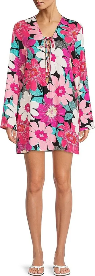 Bloom Floral Tunic Top