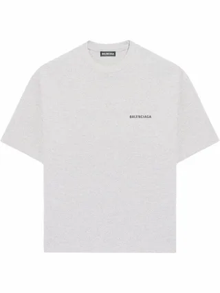 logo-print T-shirt